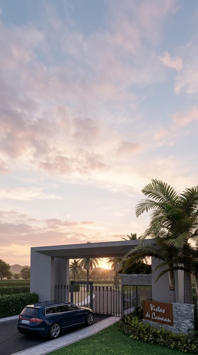 Render Vistas de Canaán