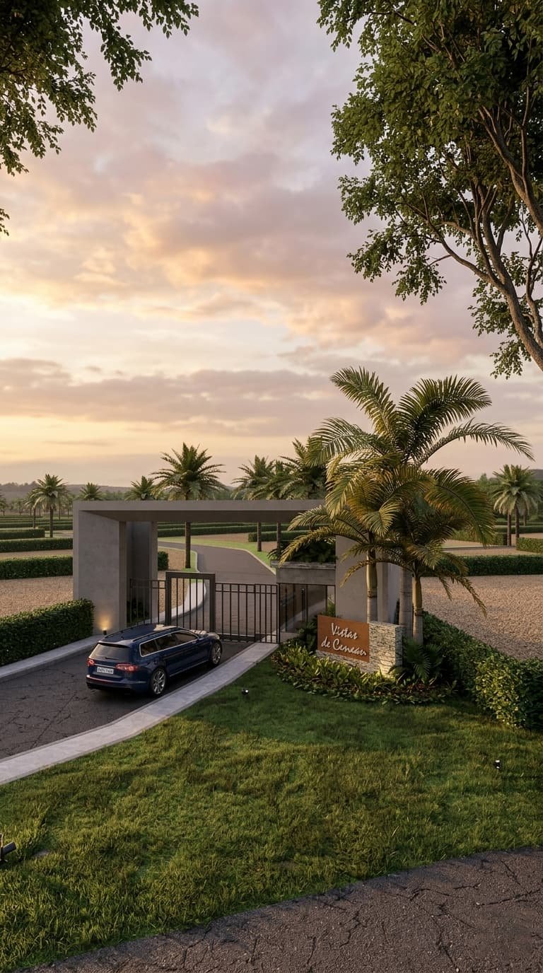 Render Vistas de Canaán