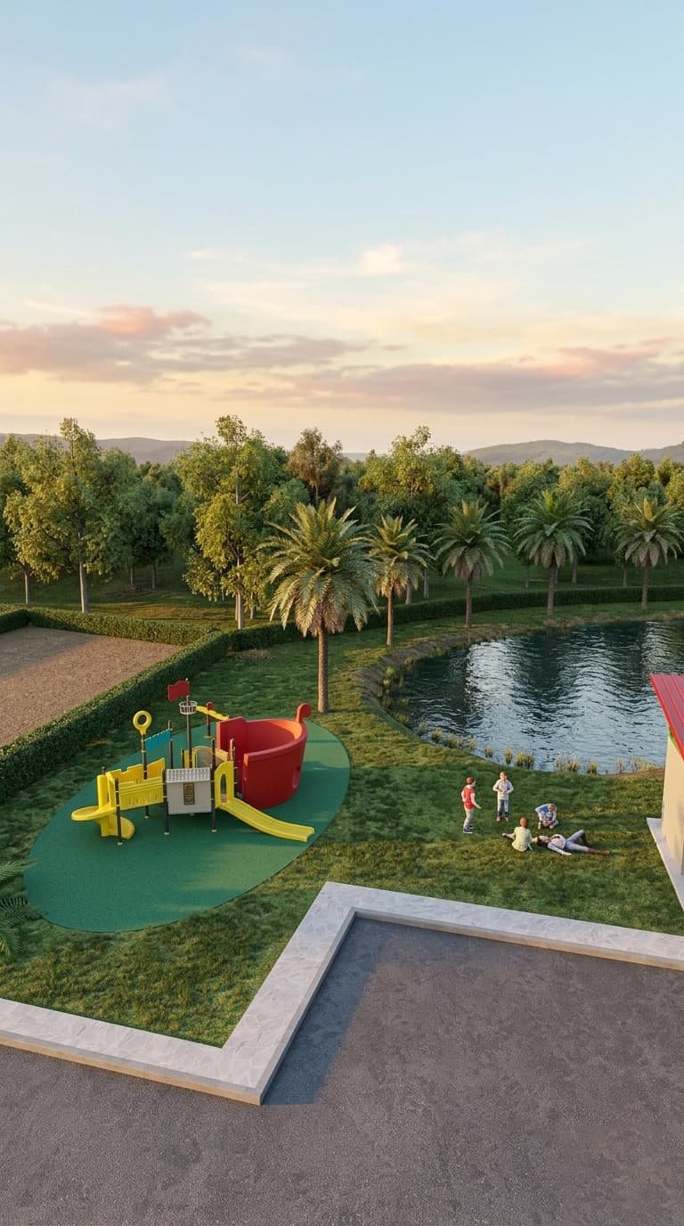 Render Vistas de Canaán