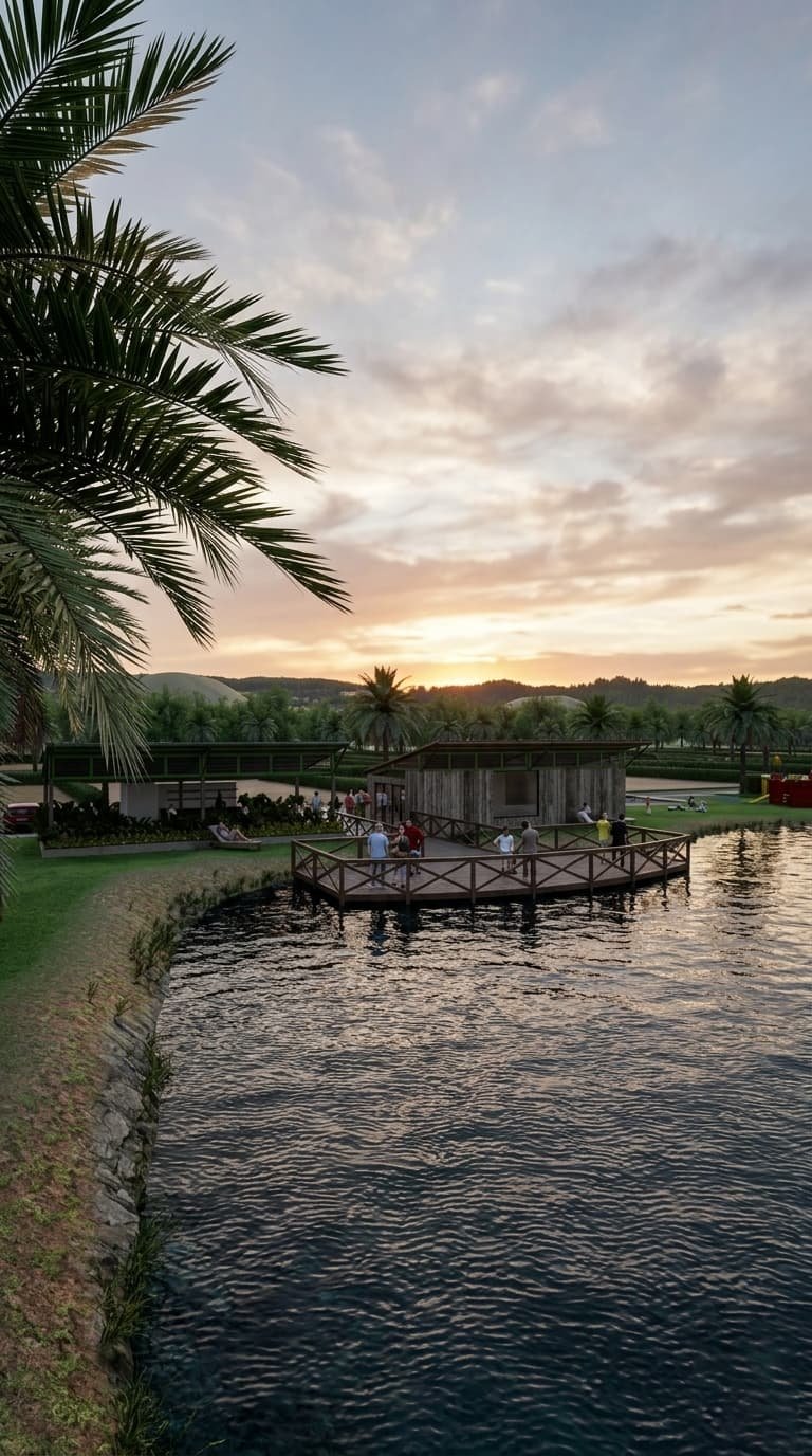 Render Vistas de Canaán