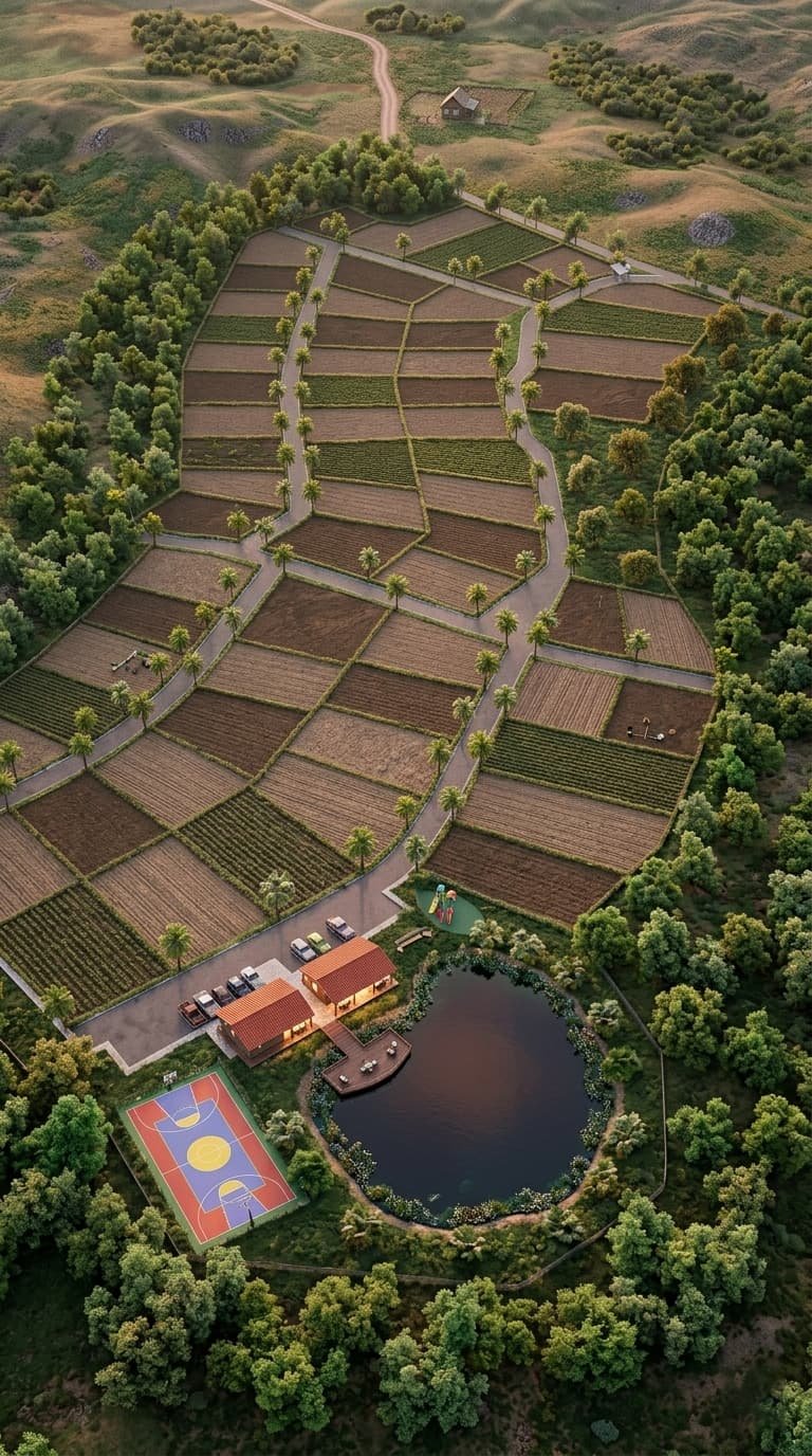 Render Vistas de Canaán