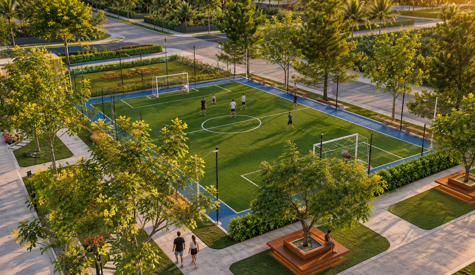 Cancha sintética de Betel