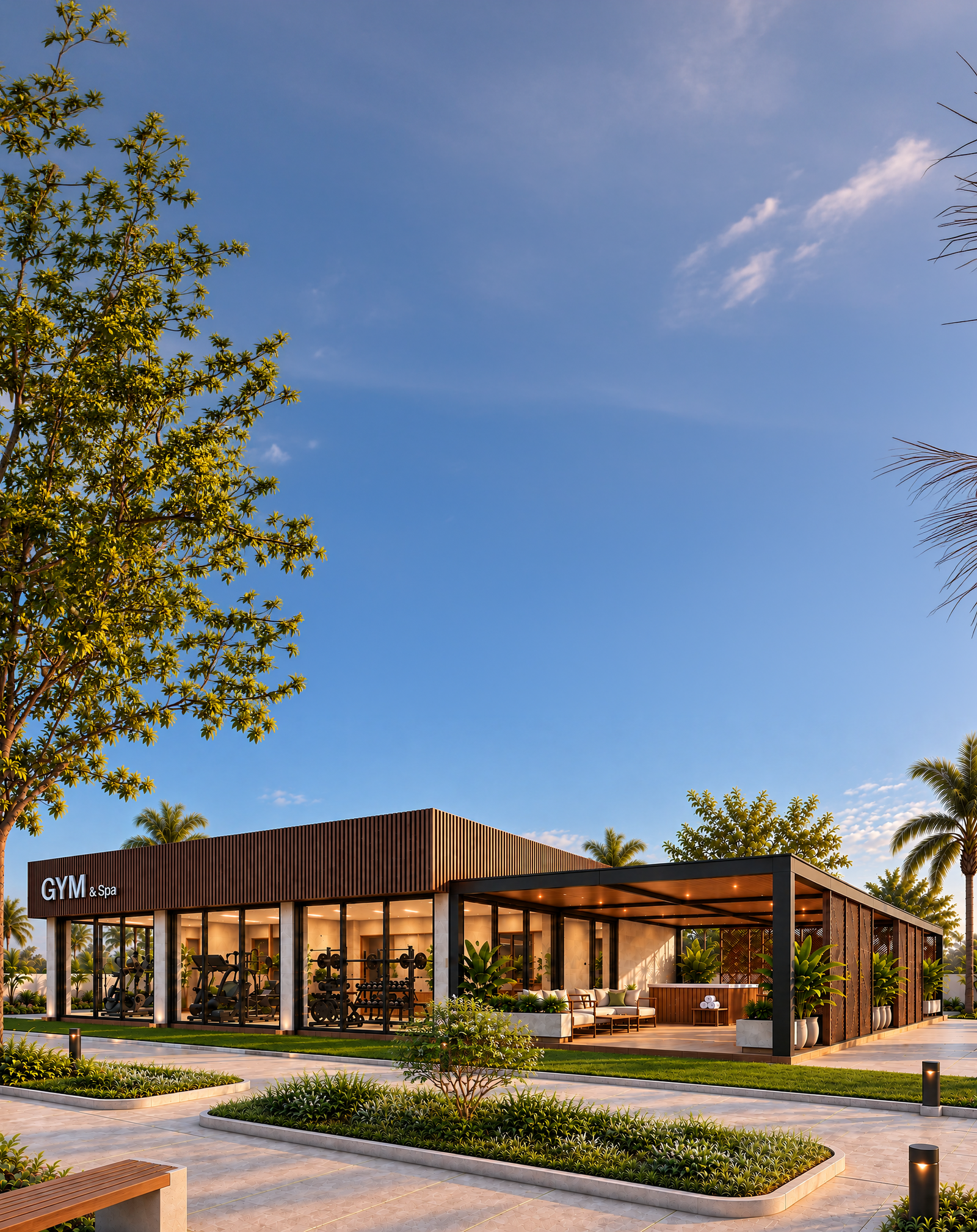 Gimnasio y spa de Betel