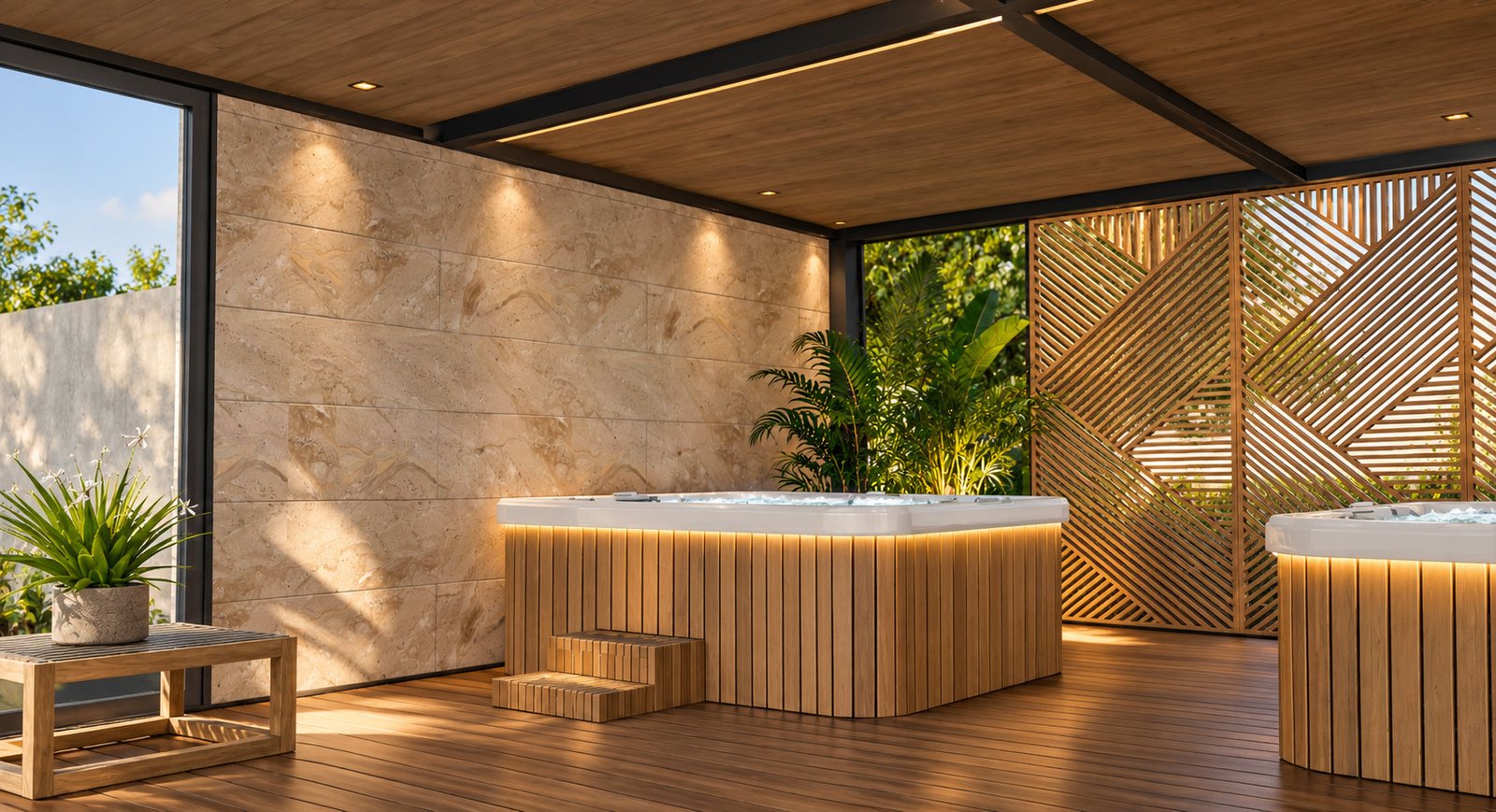 Jacuzzis de Betel Reserva Campestre