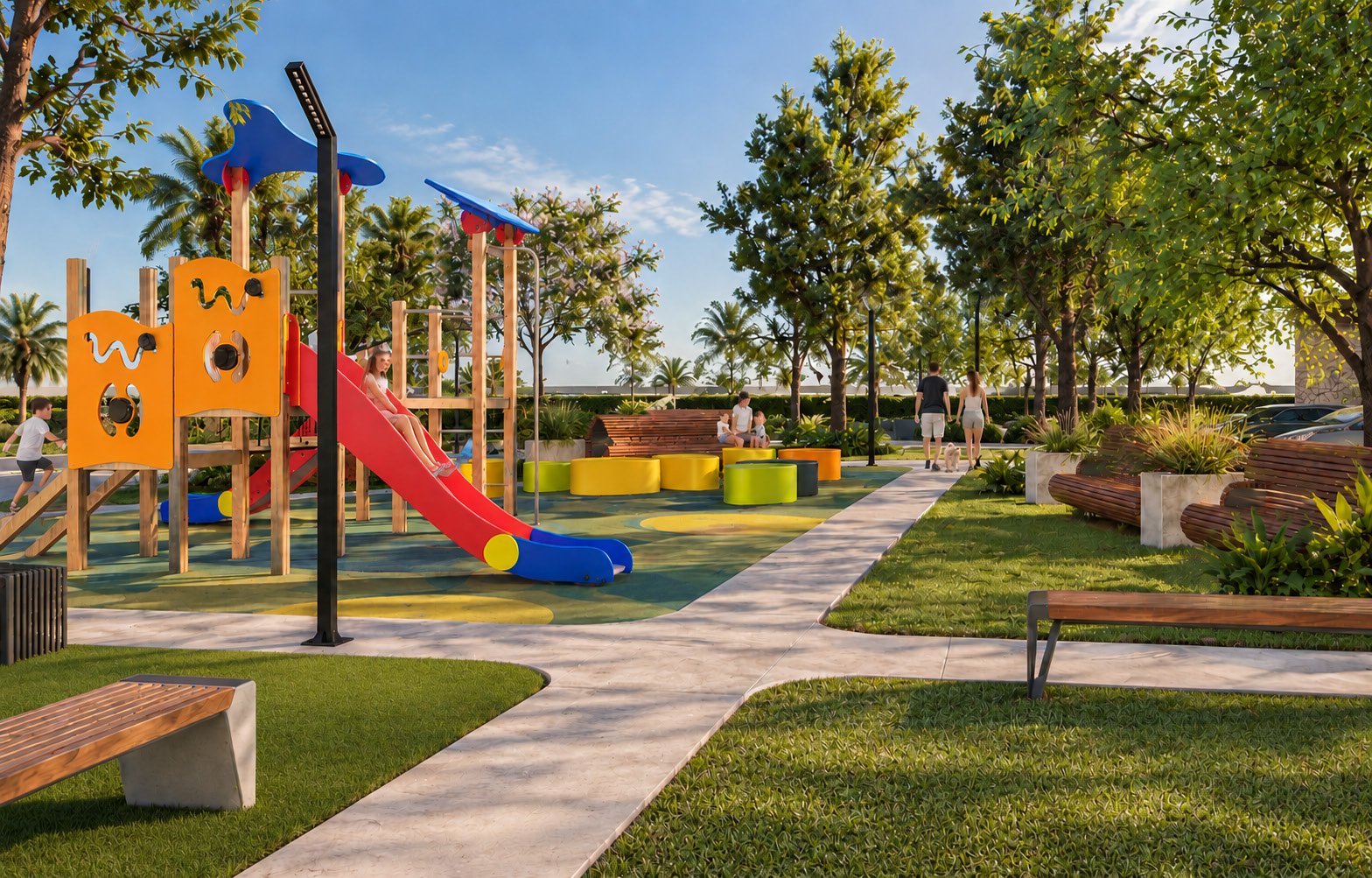 Parque infantil